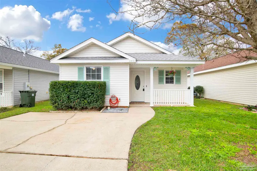 2491 Trailwood Dr, Cantonment, FL 32533 - #2