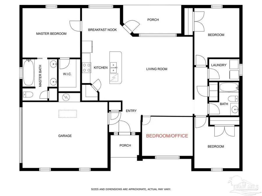 4728 Bay Breeze Dr, Gulf Breeze, FL 32563 - #2
