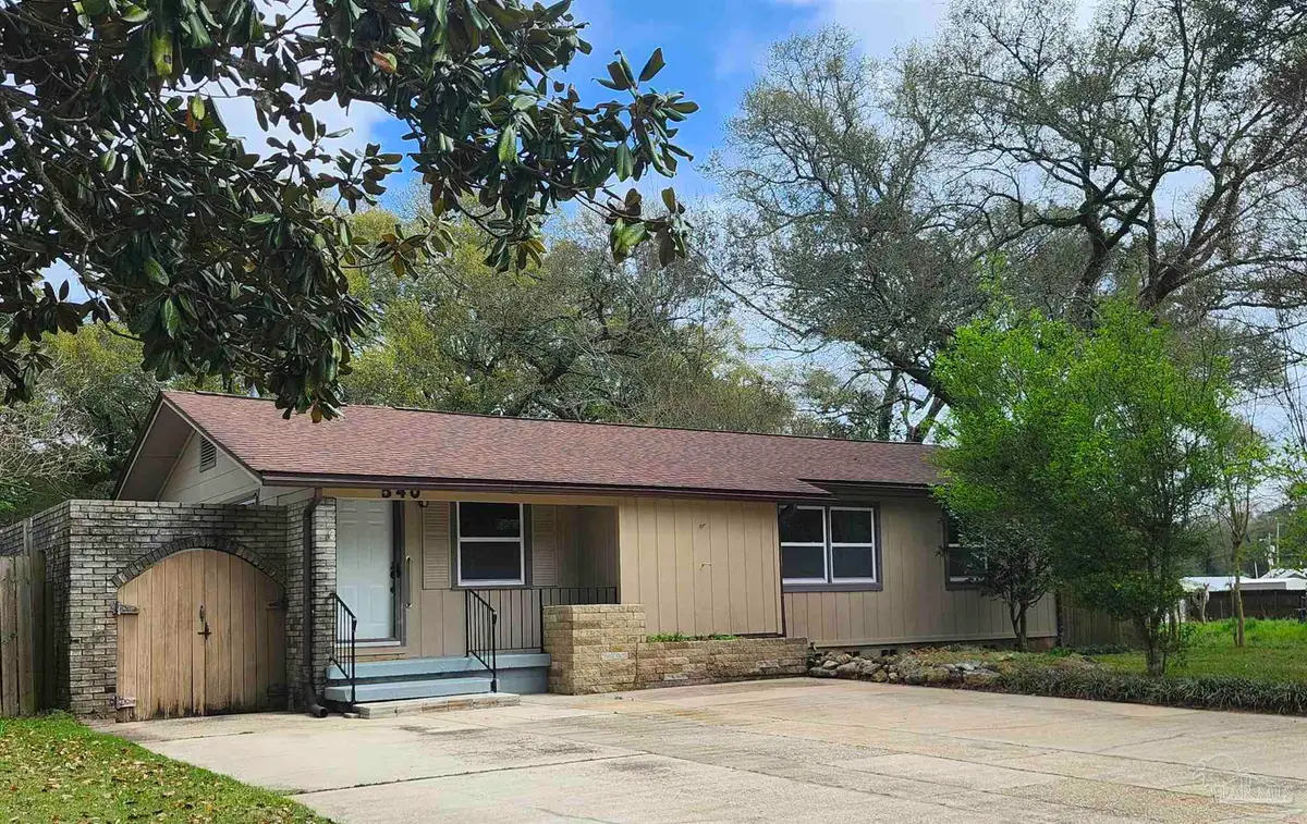 540 N 68th St, Pensacola, FL 32506 - #1