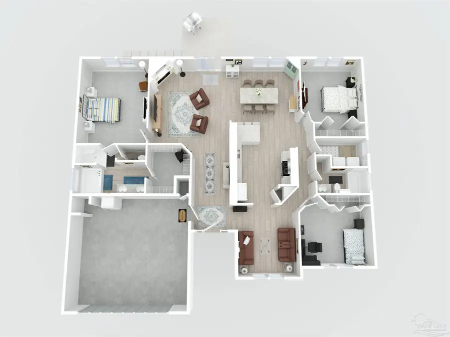 5735 Farrel Way, Milton, FL 32583 - #2