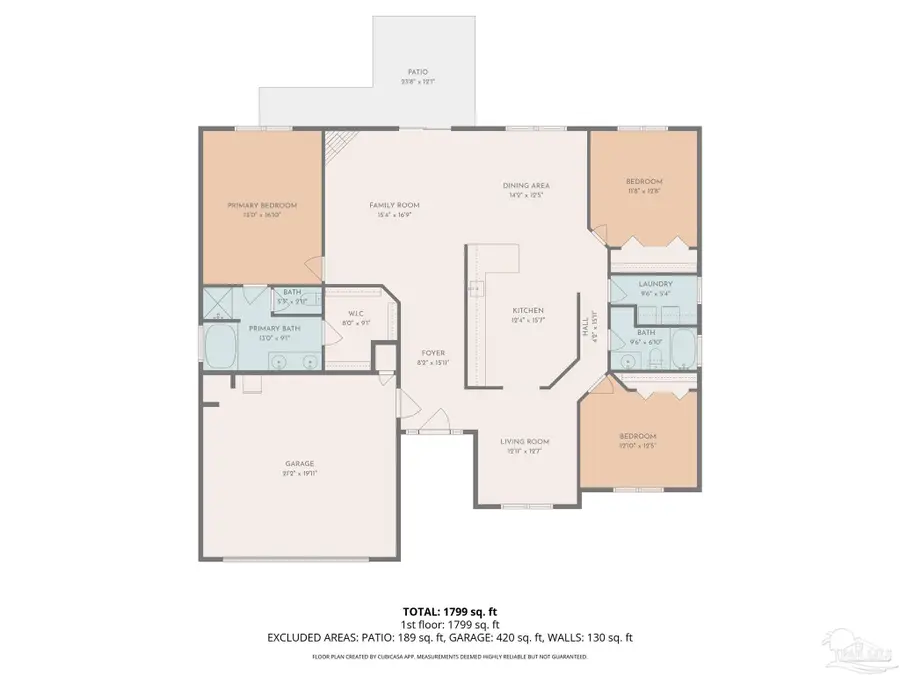 5735 Farrel Way, Milton, FL 32583 - #3