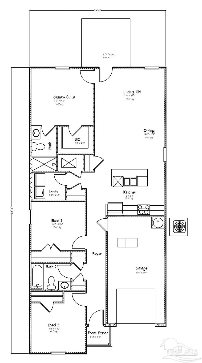 2929 Ironweed Cir, Cantonment, FL 32533 - #2