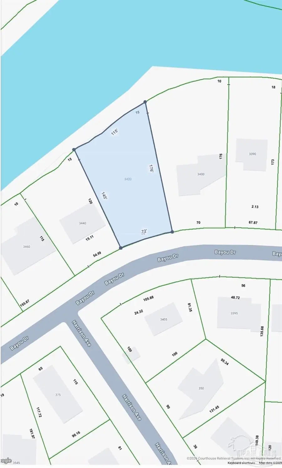 3420 Bayou Dr, Pensacola, FL 32505 - #2