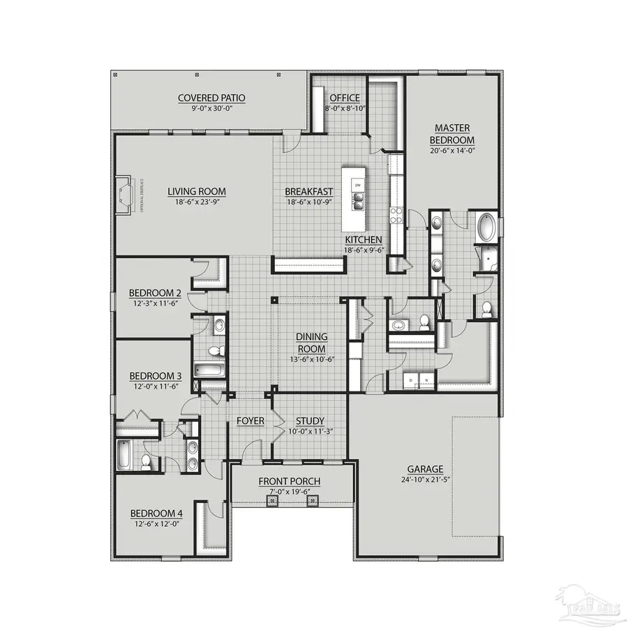 2832 Mountain Laurel Tr #4B-2 (lot), Cantonment, FL 32533 - #2