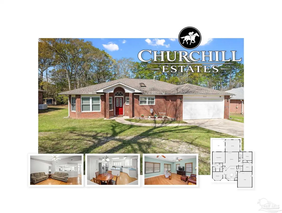 2032 Winners Cir, Cantonment, FL 32533 - #1