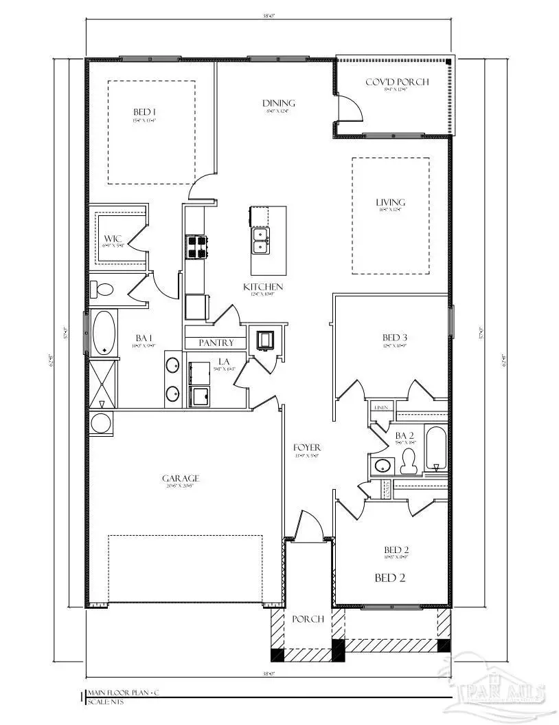 2135 Chirping Cricket Ct, Gulf Breeze, FL 32563 - #2