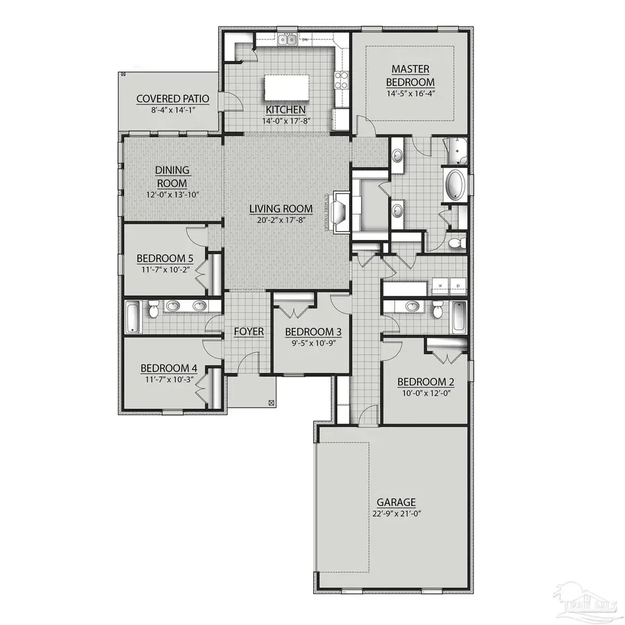 2958 Mountain Laurel Tr #3F-2 (lot ), Cantonment, FL 32533 - #2