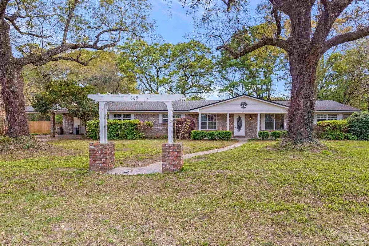 669 Carlton Rd, Pensacola, FL 32534 - #1