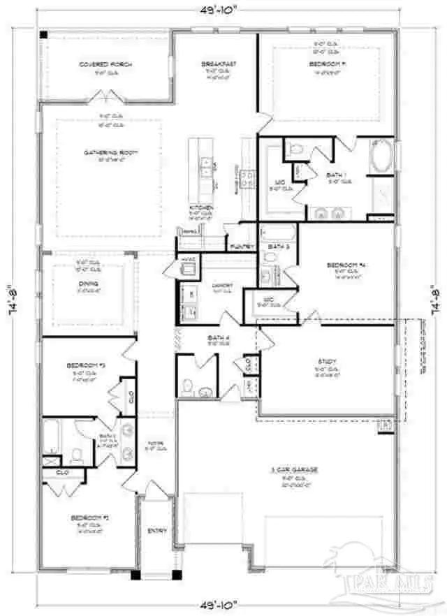 6169 Jenks Dr, Gulf Breeze, FL 32563 - #2