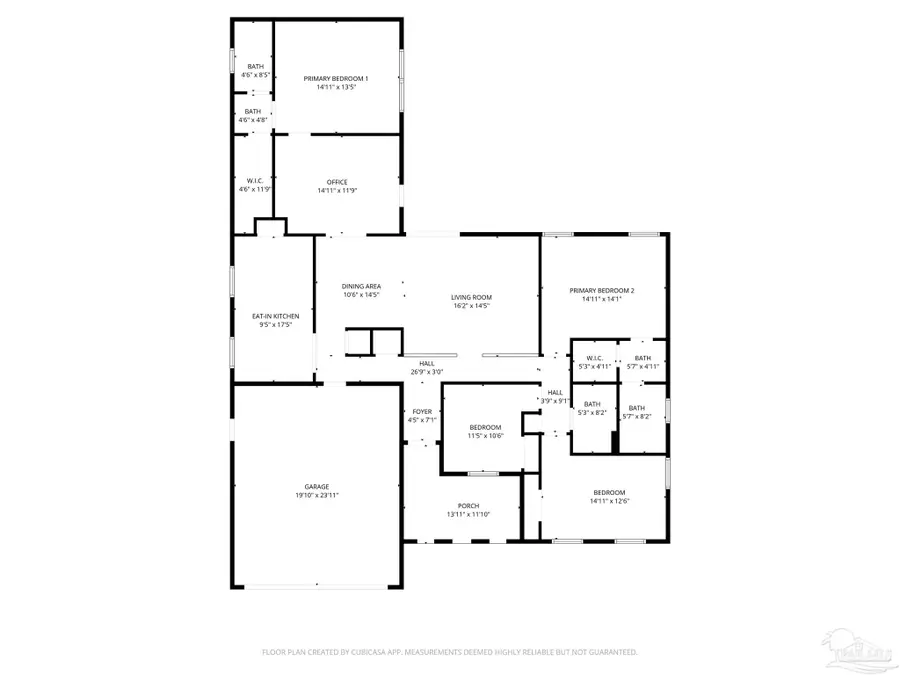 8217 Squire Rd, Pensacola, FL 32514 - #2