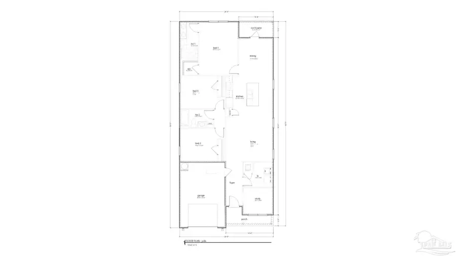 2126 Aqua St, Gulf Breeze, FL 32563 - #2