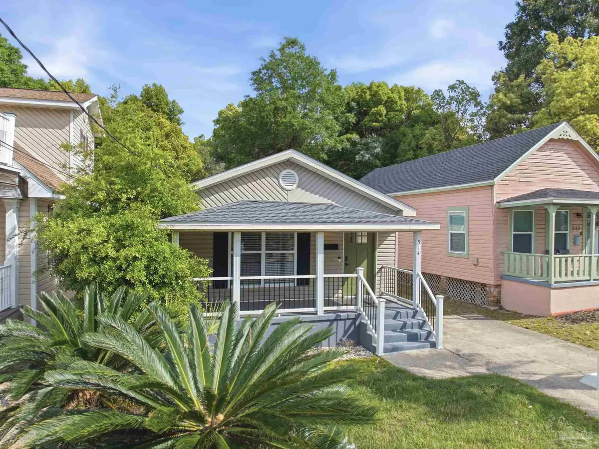 514 W Strong St, Pensacola, FL 32501 - #1