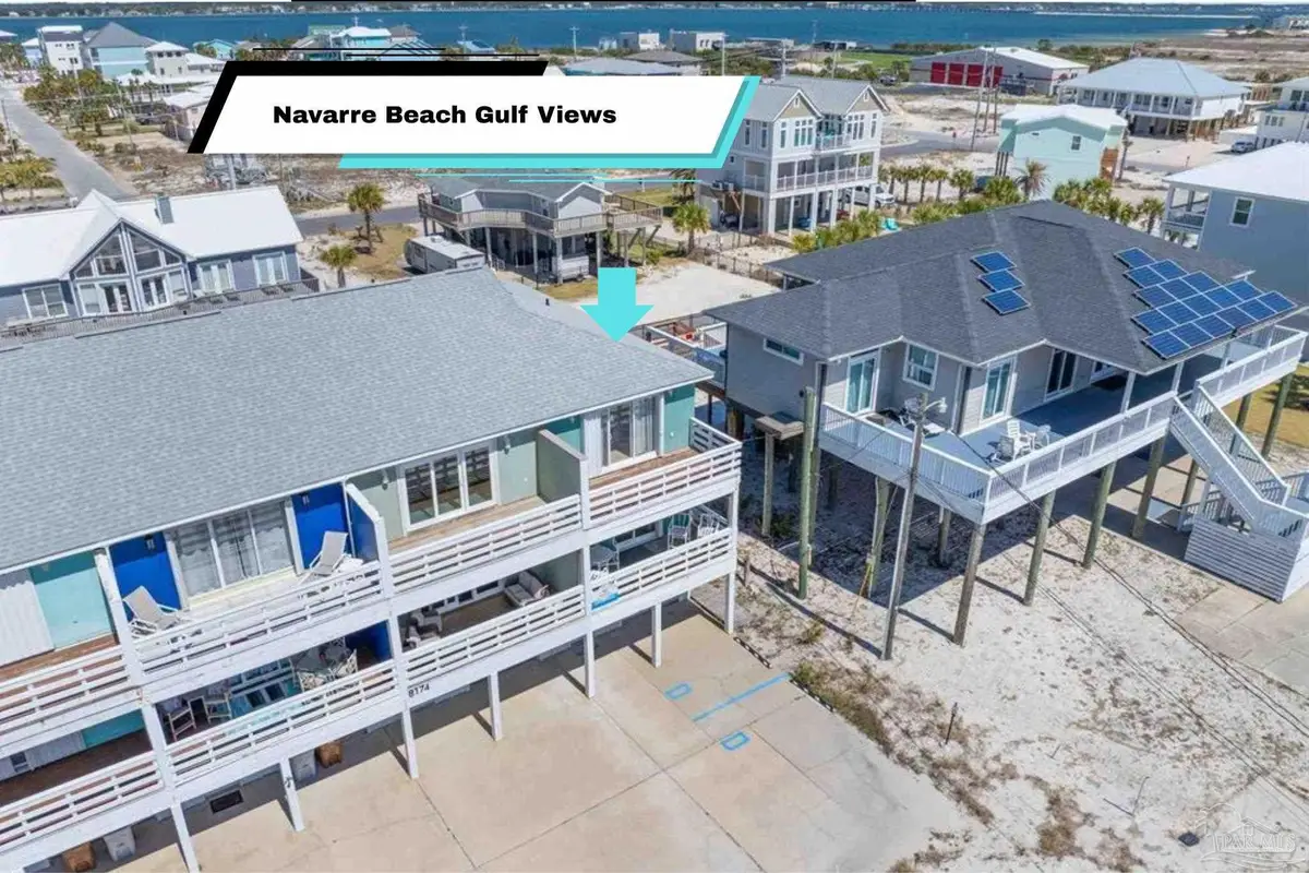 8174 Gulf Blvd #D, Navarre Beach, FL 32566 - #1