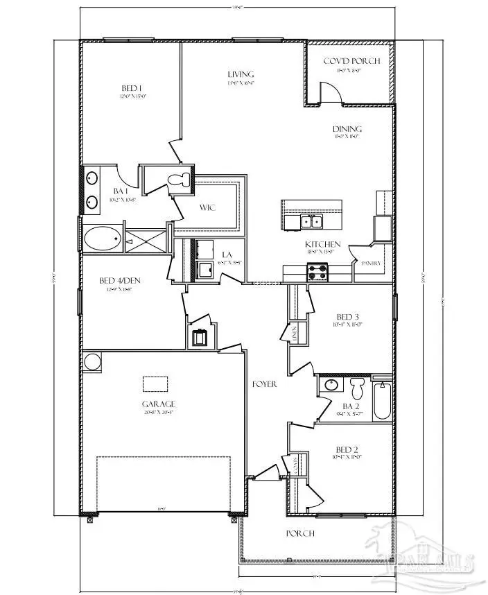 2047 Wiregrass St, Navarre, FL 32566 - #2