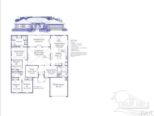 11525 Belize Dr, Pensacola, FL 32506 - #2