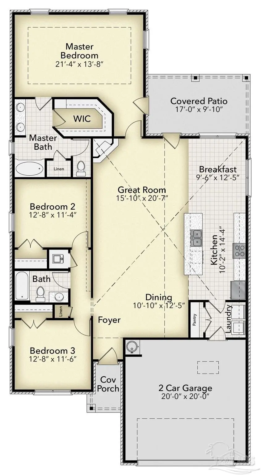 6003 Willow Mist Ct, Pace, FL 32571 - #2