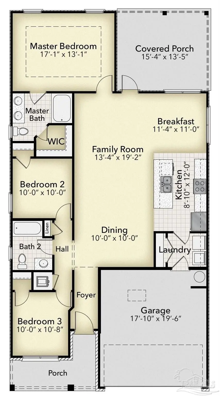 5999 Willow Mist Ct, Pace, FL 32571 - #2