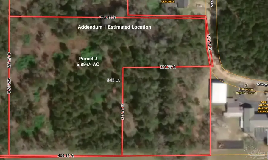 Parcel J Lett Rd, Frisco City, AL 36445 - #2