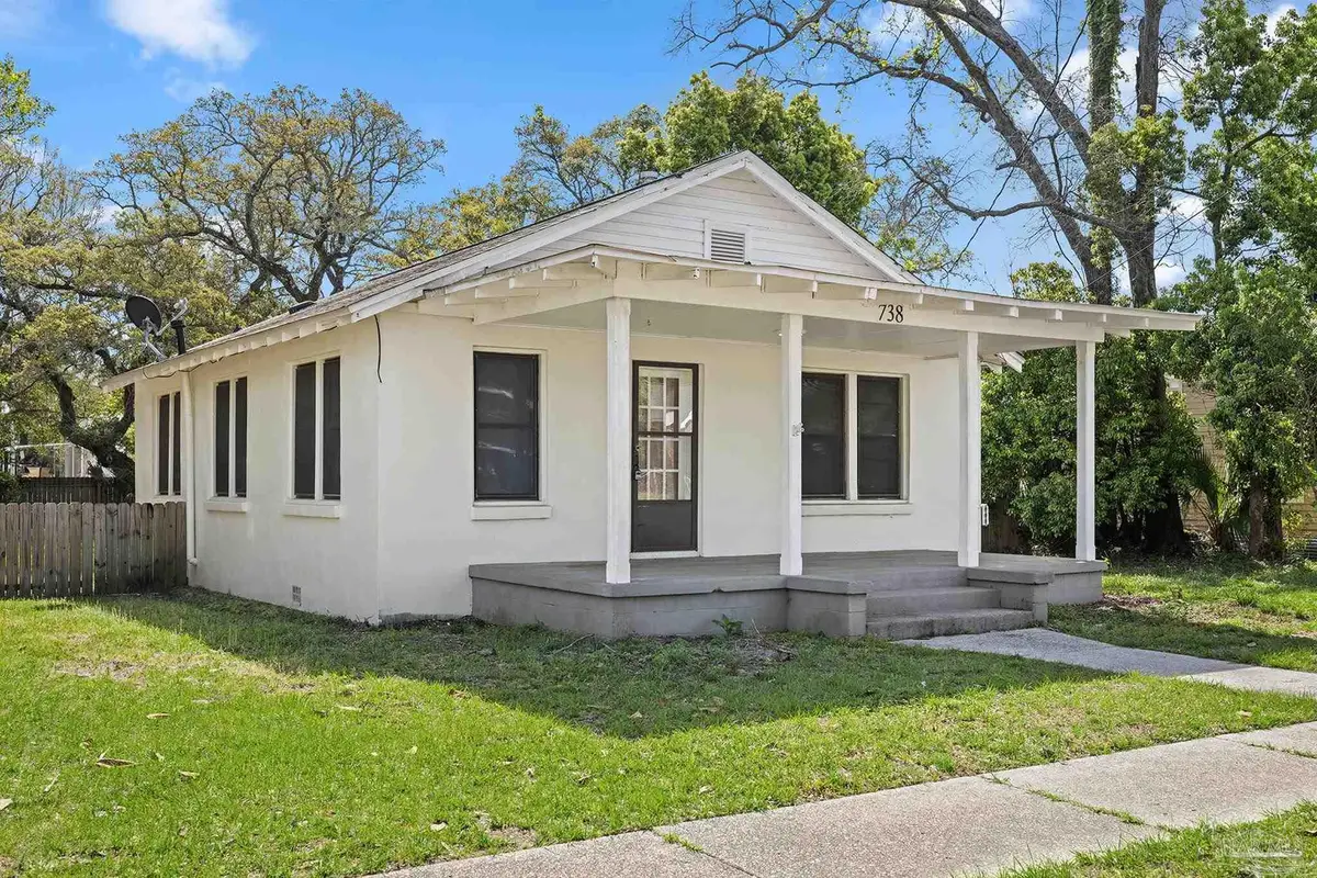 738 S E St, Pensacola, FL 32502 - #1