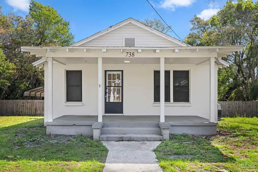 738 S E St, Pensacola, FL 32502 - #2