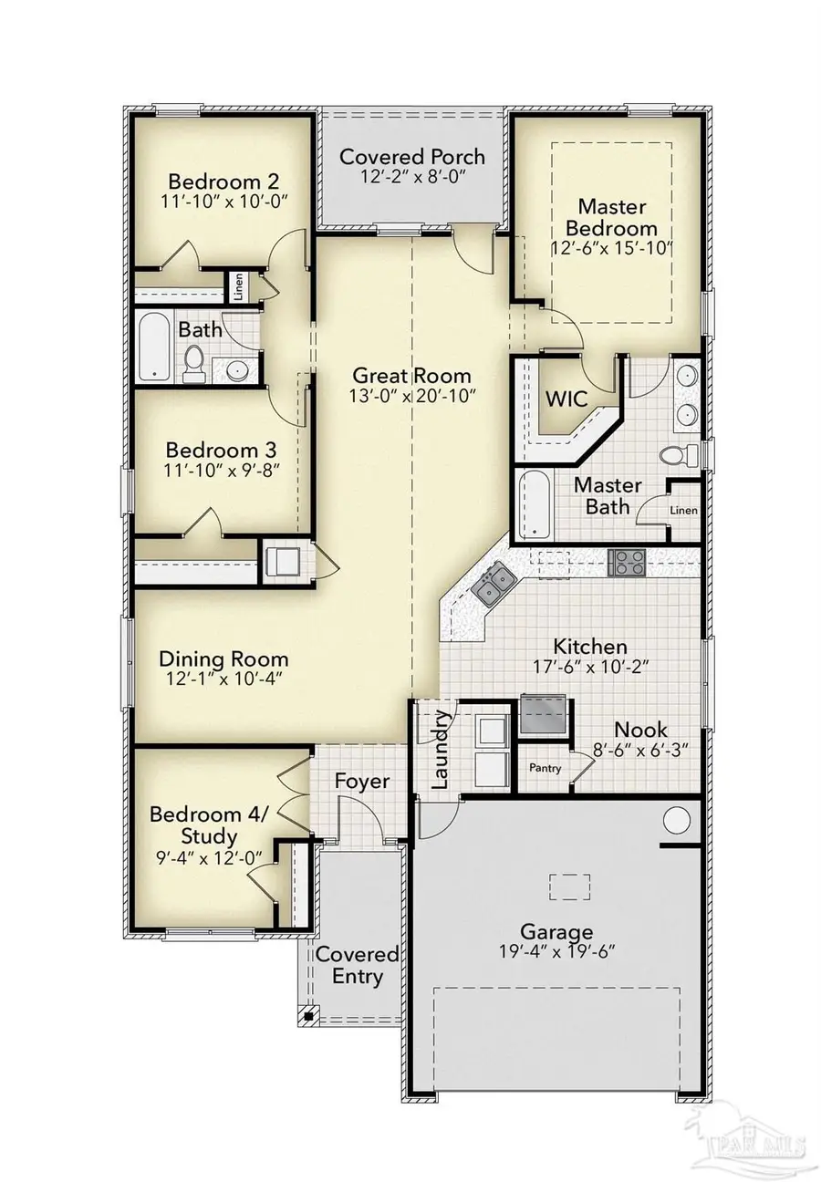 5975 Willow Mist Ct, Pace, FL 32571 - #2