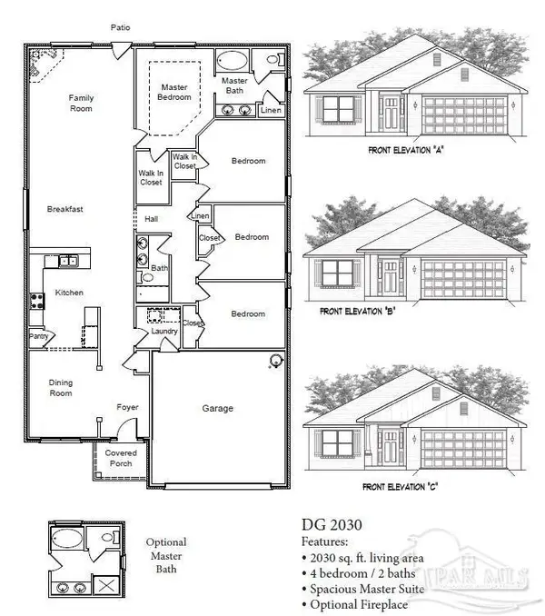 5967 Willow Mist Ct, Pace, FL 32571