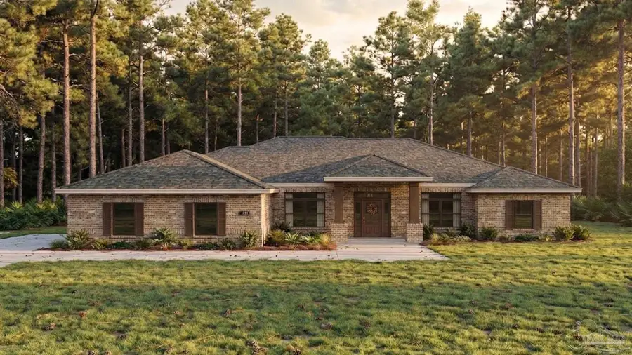 7393 Forestwood Dr, Milton, FL 32570 - #2