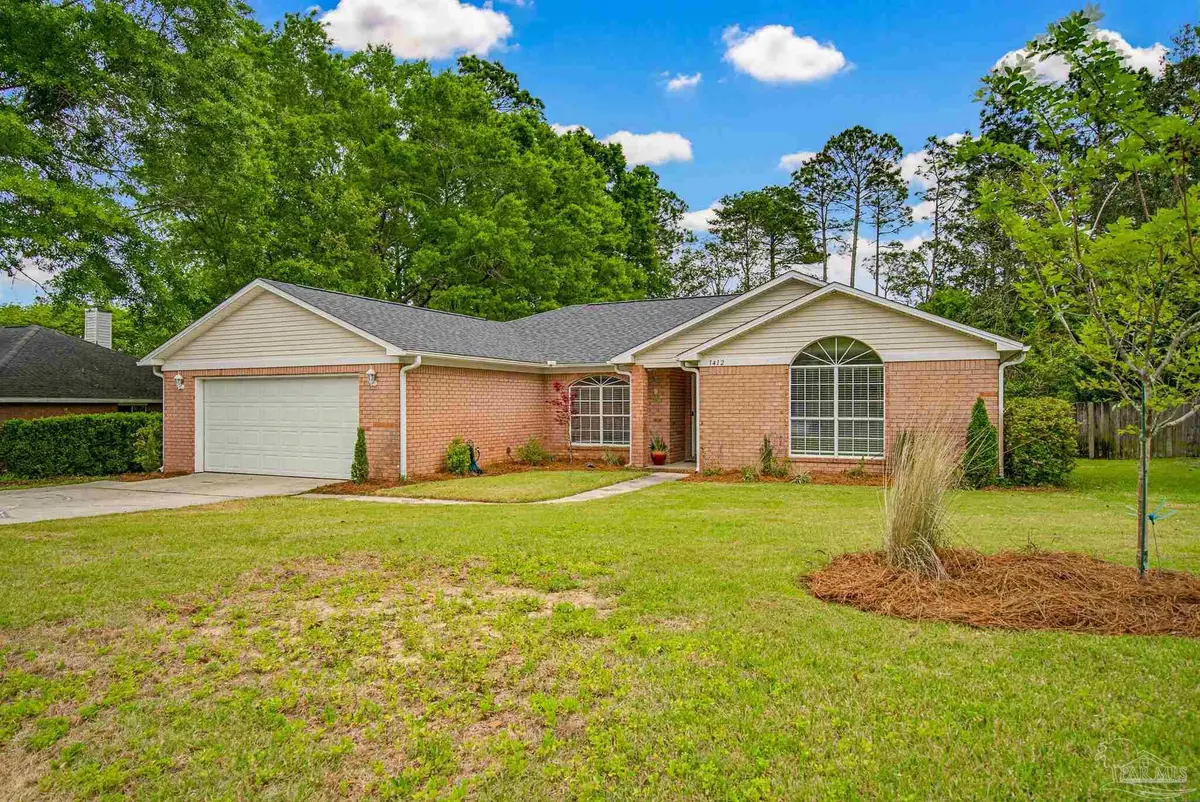 1412 Colwyn Dr, Cantonment, FL 32533 - #1