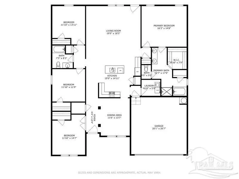6022 Willsey Trl, Crestview, FL 32539 - #3