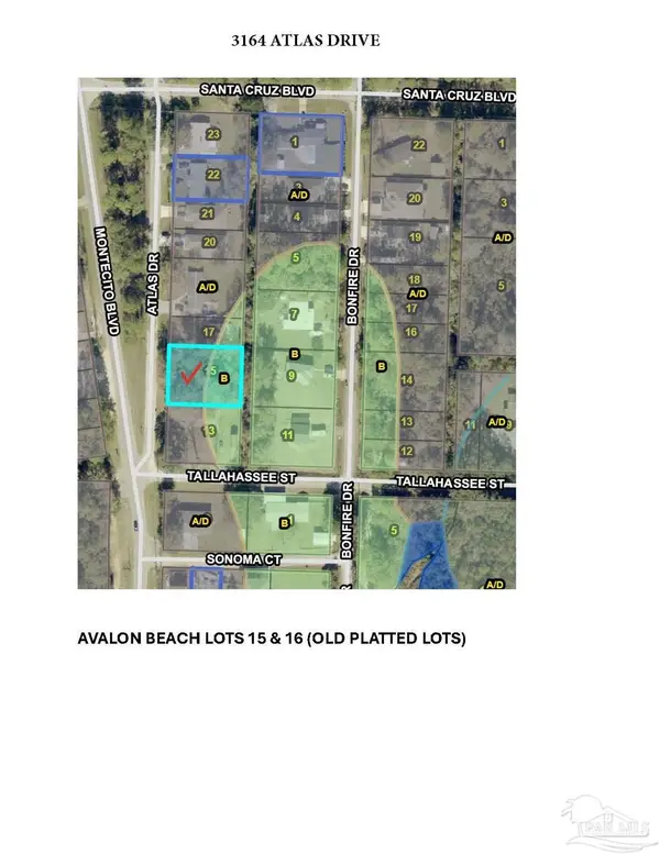 3164 Atlas Dr, Milton, FL 32583