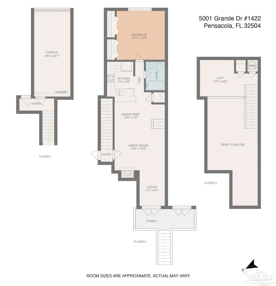 5001 Grande Dr #1422, Pensacola, FL 32504 - #2