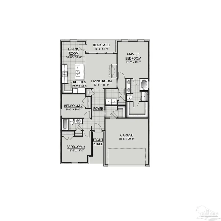 4849 Bonneville St #12-E (LOT ), Pace, FL 32571 - #3