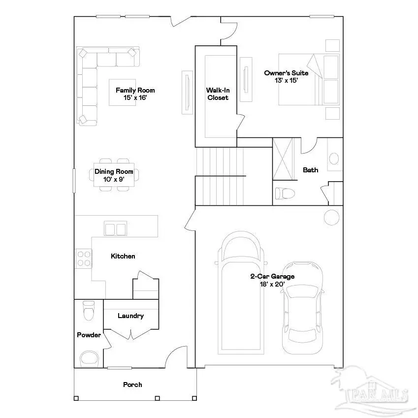 4717 Air Field Dr #LOT 1E, Pace, FL 32571 - #2