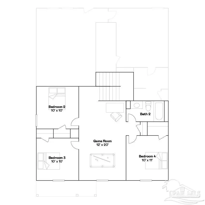 4717 Air Field Dr #LOT 1E, Pace, FL 32571 - #3