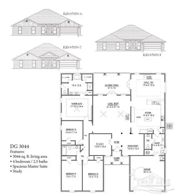 5955 Willow Mist Ct, Pace, FL 32571