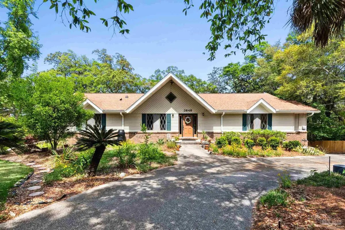 3848 Menendez Rd, Pensacola, FL 32503 - #1