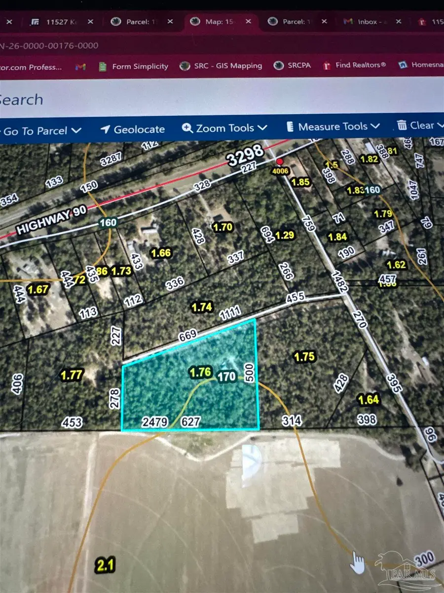 11527 Keetonville Ct, Milton, FL 32583 - #3