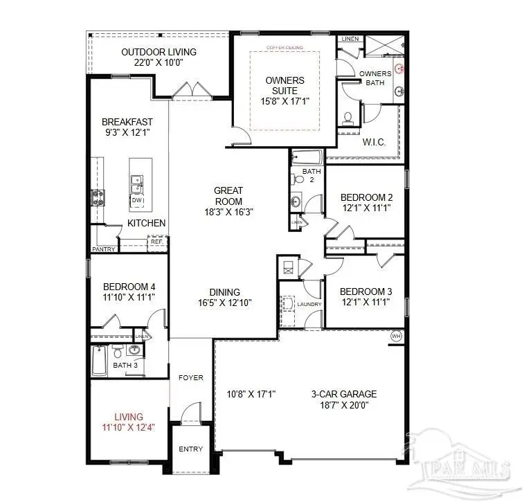 5460 Colinas Verde Dr, Milton, FL 32570 - #2