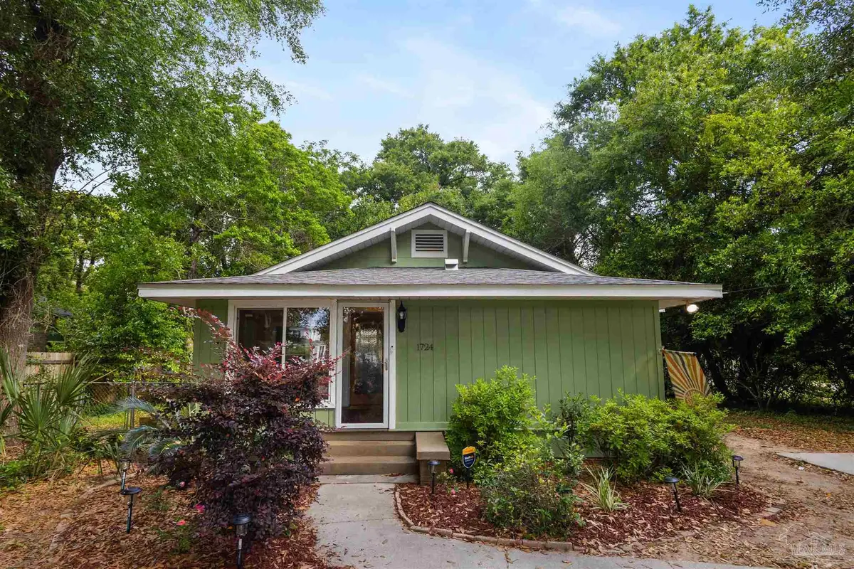1724 E Maxwell St, Pensacola, FL 32503 - #1