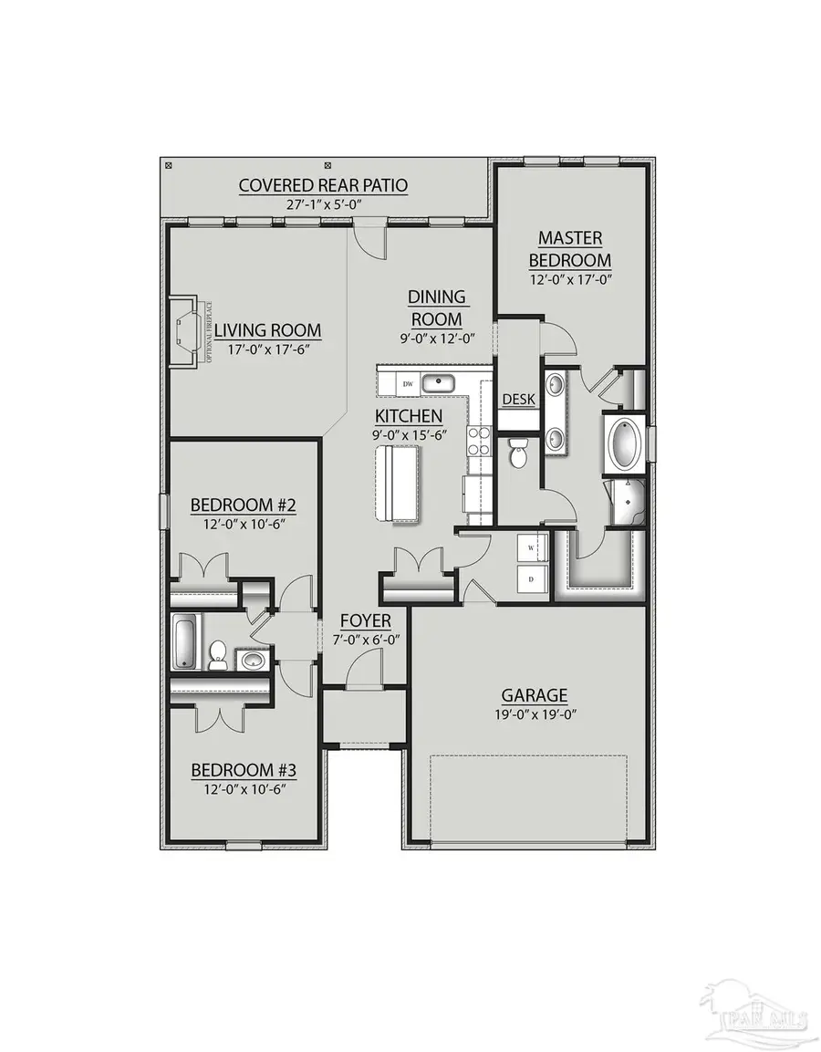 4846 Turtledove St #19-E (LOT ), Pace, FL 32571 - #2