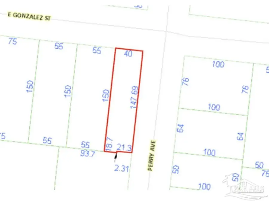 2815 E Gonzalez St, Pensacola, FL 32503 - #2
