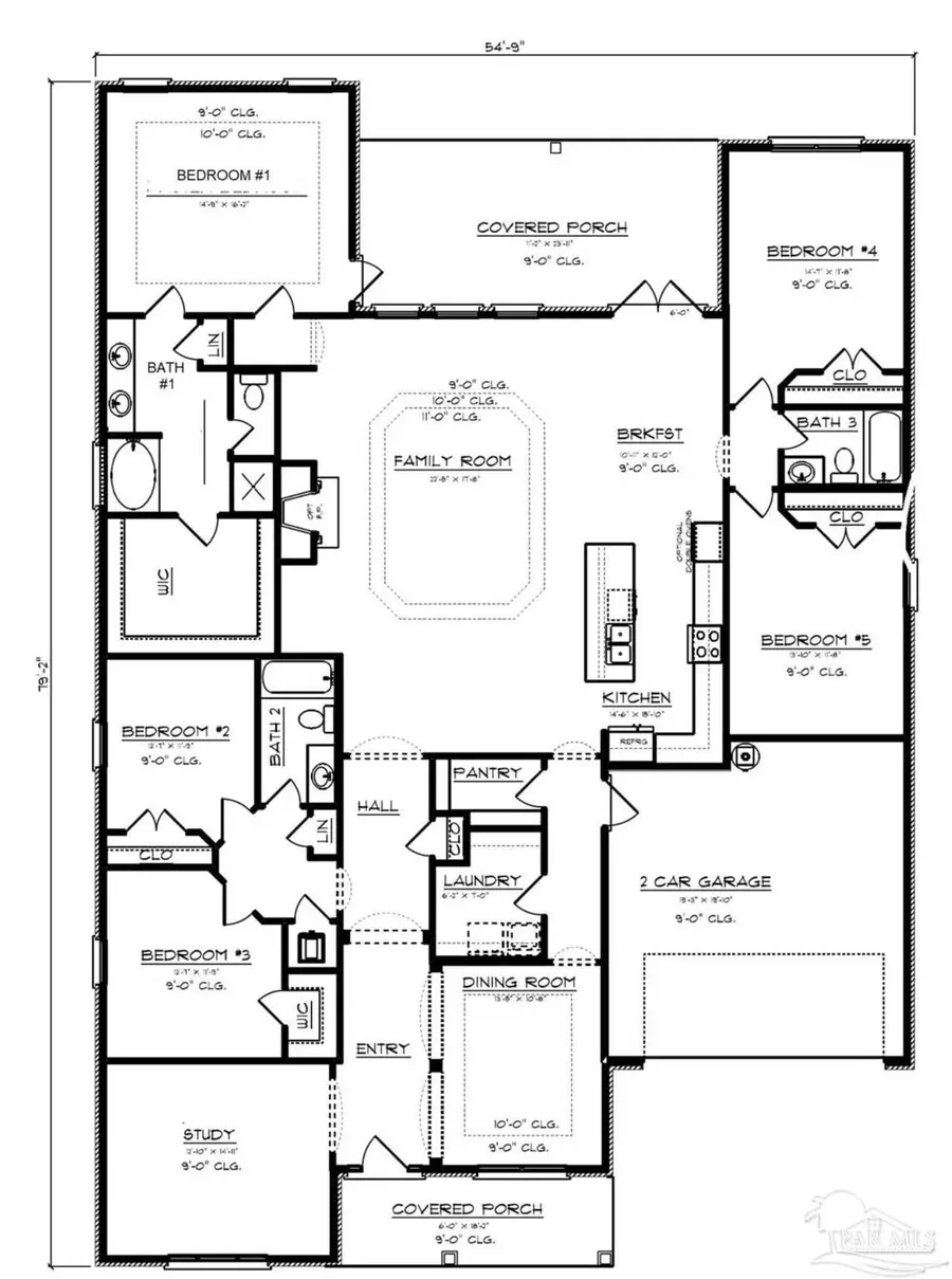 1118 Shoal River Dr, Crestview, FL 32539 - #2