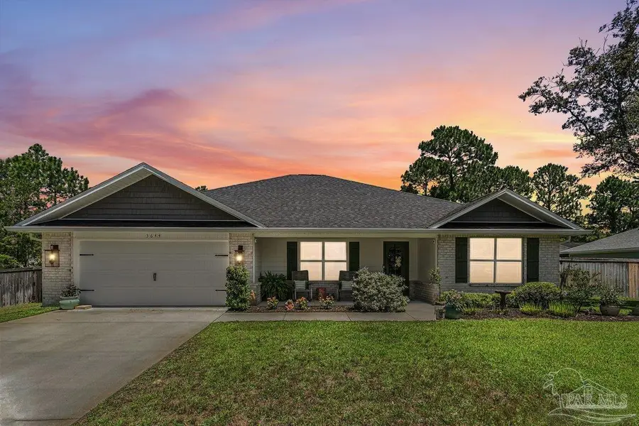 3644 Quail Run Rd, Gulf Breeze, FL 32563 - #2
