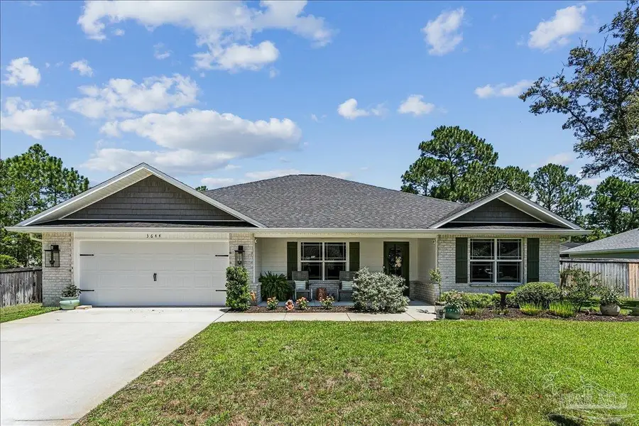 3644 Quail Run Rd, Gulf Breeze, FL 32563 - #3