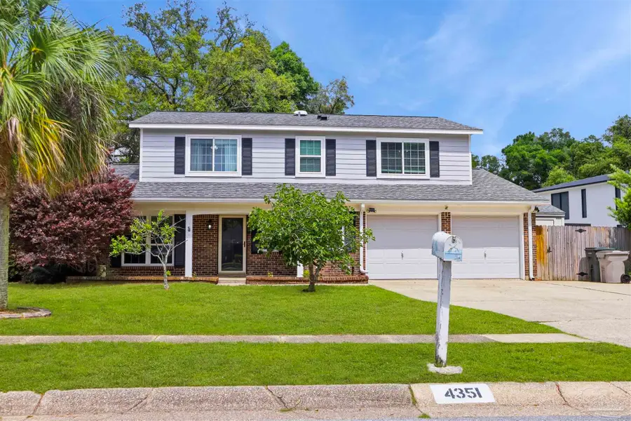 4351 Burtonwood Dr, Pensacola, FL 32514 - #2
