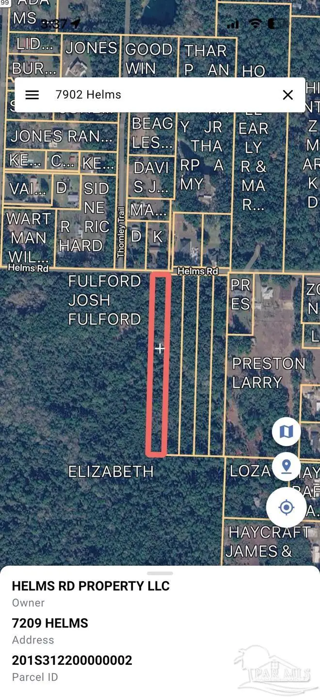 7209 Helms Rd, Pensacola, FL 32526 - #2
