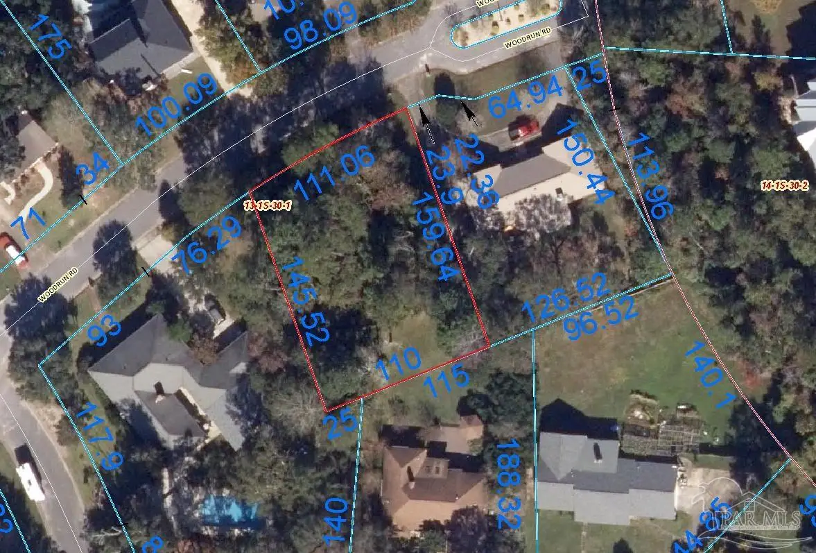 9003 Woodrun Rd, Pensacola, FL 32514 - #1