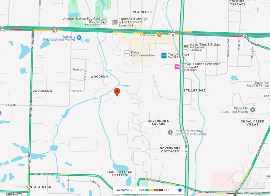 9003 Woodrun Rd, Pensacola, FL 32514 - #3