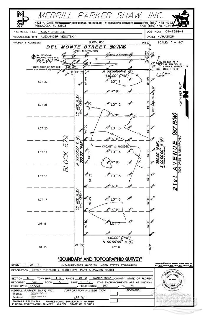Del Monte St, Milton, FL 32583 - #1
