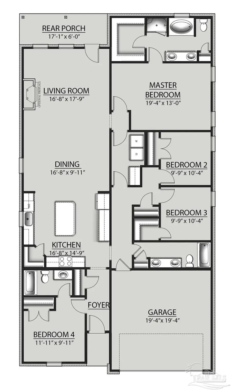 5164 Sugarloaf St #2-G (LOT ), Pace, FL 32571 - #3
